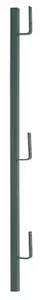 Potelet de garde corps pour tréteau 1,15 m