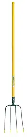 Fourche fumier 4 dents avec manche compositube Leborgne
