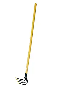 Croc fumier 4 dents compositube Leborgne