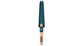 Couteau desherbeur Leborgne Duopro manche en bois lame ép.2 mm