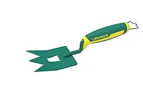 Binette trident à main Duopro avec manche bi-matière Leborgne