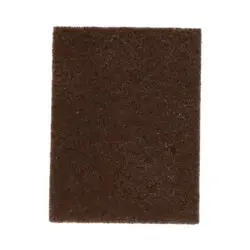 Lot de 2 éponges abrasives métal et rouille 115x150 mm