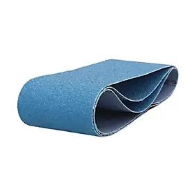 Bande abrasive pour ponçeuse grain 40 Norton L.61 x l.10 cm lot de 3 pièce(s)