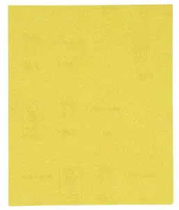 5 feuilles abrasives multi-usages grain 40 - Décapage