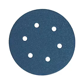 Abrasif pour ponceuse excentrique Norton ø 150 mm, Grain 40 - 5 pièces