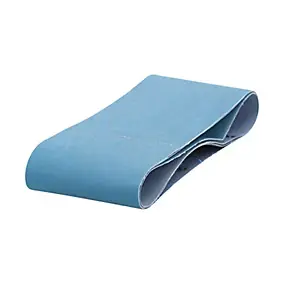 Bande abrasive pour ponçeuse grain 120 Norton L.45,7 x l.7,6 cm lot de 3 pièce(s)