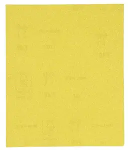 5 feuilles abrasives multi-usages grain 80 - Ponçage