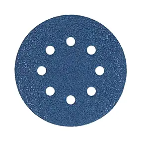 Abrasif pour ponceuse excentrique Norton ø 125 mm, Grain 120 - 5 pièces
