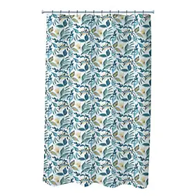 Rideau de douche multicolore Jungle 180 x 200 cm Levasseur