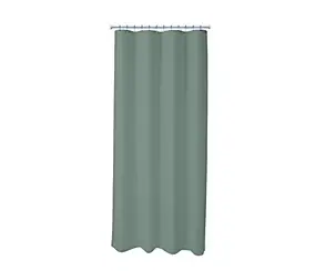 Rideau de douche sauge Essential 180 x 200 cm Levasseur