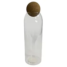 Bouteille en verre avec bouchon en liège 1,3 L Guy Levasseur