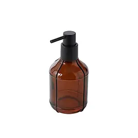 Distributeur de savon en verre marron Levasseur Amber
