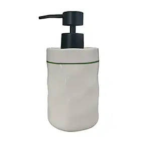 Distributeur de savon ligne verte céramique Levasseur Line
