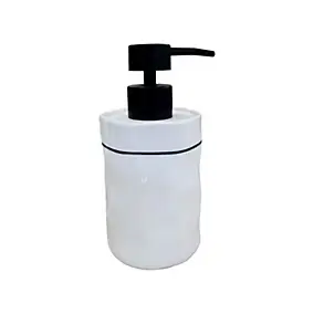 Distributeur de savon ligne noir céramique Levasseur Line