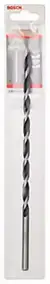 Foret bois (x1) - dimensions Ø.8 x L.250 mm - emmanchement Cylindrique - Bosch