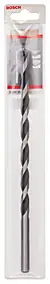 Foret bois (x1) - dimensions Ø.10 x L.250 mm - emmanchement Cylindrique - Bosch
