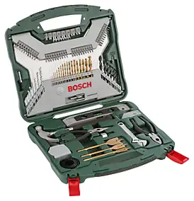 Coffret 103 pièces Bosch X-Line titane