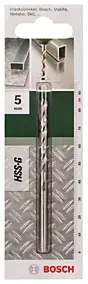 Foret métal (x1) - dimensions Ø.5 x L.52/86 mm - emmanchement Universel - Bosch Professionnelle