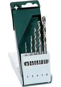 Coffret de 5 forets métal Bosch 6 pans