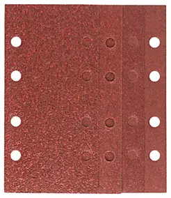 25 disques abrasifs Bosch grain 60-120 93X185mm