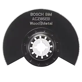 Lame segmentée bois/métal Bosch Starlock 89mm