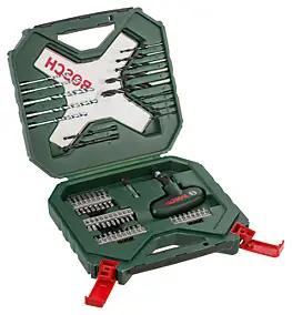 Coffret X-LINE Bosch forets et embouts de vissages 54 pièces