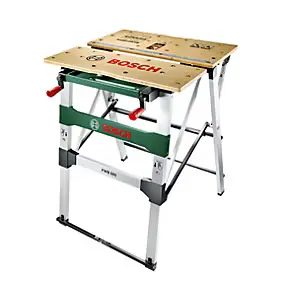 Etabli pliant Bosch PWB600 64 x 84 cm charge max 200 kg