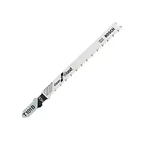 2 lames de scie sauteuse T droite propre Bosch Bois