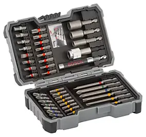 Coffret embouts et douilles Bosch 43 pièces