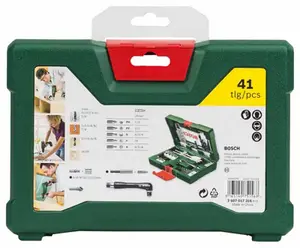 Coffret mixte de 41 accessoires de la gamme X-Line de Bosch