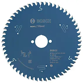 Lame scie circulaire pour bois Bosch 190X30X2.6mm