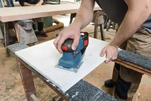 Ponceuse vibrante sans fil multifonction 18V compacte machine seule -GSS18V-10