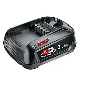 Batterie lithium-Ion Bosch 18V - 2.5Ah