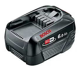 Batterie Bosch Professional PBA 18V 6.0Ah + batterie W-C