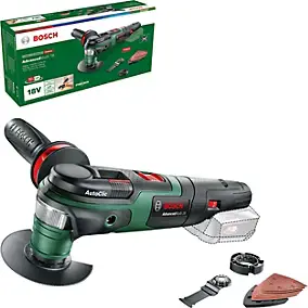 Outil multifonction sans fil Bosch AdvancedMulti 18V, sans batterie