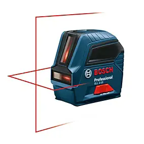Niveau laser 2 lignes Bosch professional GLL-2-10