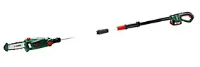 Elagueuse sur perche sans fil sur batterie 18V Bosch UniversalChainPole guide 20 cm (avec batterie et chargeur)