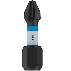 Embout de vissage torsion impact PH2 25 mm Bosch - 2 pièces