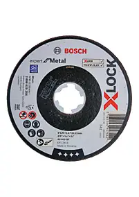 Disque à tronçonner X-LOCK Exoert métal 125X1.6X22/23mm