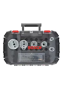 Trépan Bosch Progressor 20-64 mm, 9 pièces