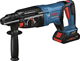 Perforateur SDS Plus sans fil sans batterie 18 V - énergie de frappe 2,5 J - Bosch Professional GBH 18V-26 D