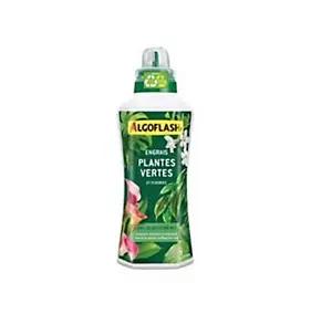 Engrais plantes vertes et fleuries 1L Algoflash