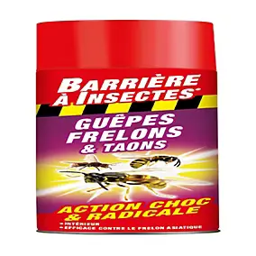Aérosol guêpes, frelons et taons 400 ml Barrages à insectes