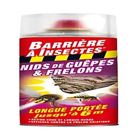 Aérosol guêpes et frelons spécial nids 500 ml Barrages à insectes