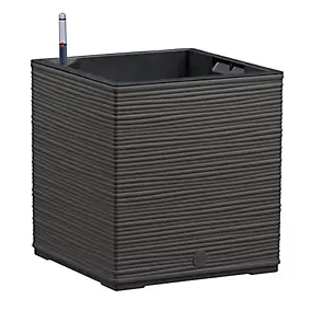 Bac carré Poetic Casa Cosy 30 granite 29,9 x 29,9 x h.31,3 cm