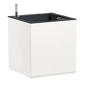 Bac carré Poetic Casa Mat 30 blanc 29,9 x 29,9 x h.31,3 cm