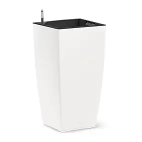 Bac carré Poetic Casa Mat 30 blanc 29,9 x 29,9 x h.57,4 cm