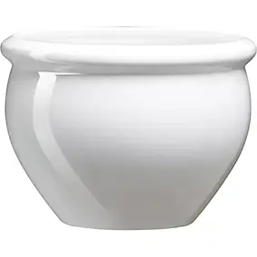 Coupe Poetic Siena Nobile 32 blanc ø32 x h.23,5 cm