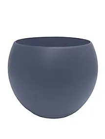 Coupe Poetic Lune 25 bleu jean ø24 x h.18 cm
