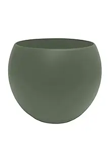 Coupe Poetic Lune 25 kaki ø24 x h.18 cm